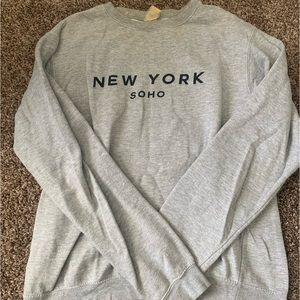 New York SoHo sweatshirt
